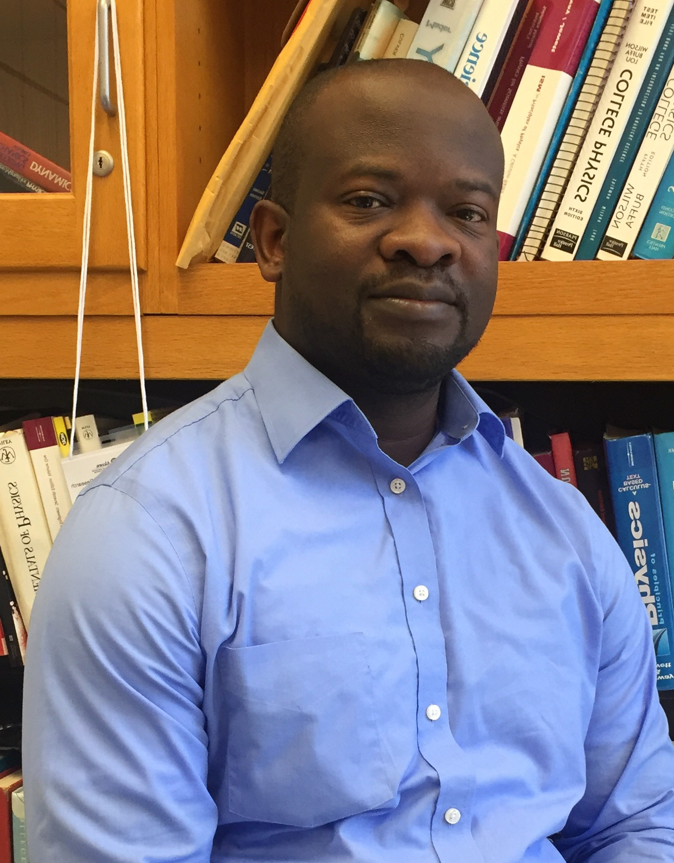 Dr. Herve Sanghapi, Assistant Professor of Physics